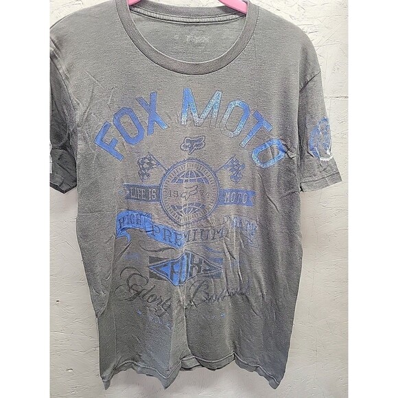 Fox Moto‎ Racing Men's Size Small T-shirt - Picture 2 of 6